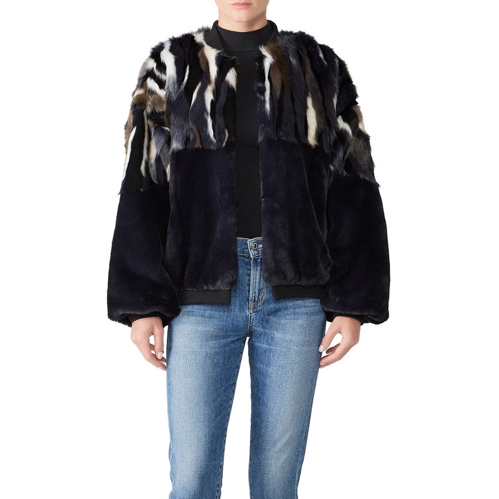 Soskin Gota Faux Fur Jacket